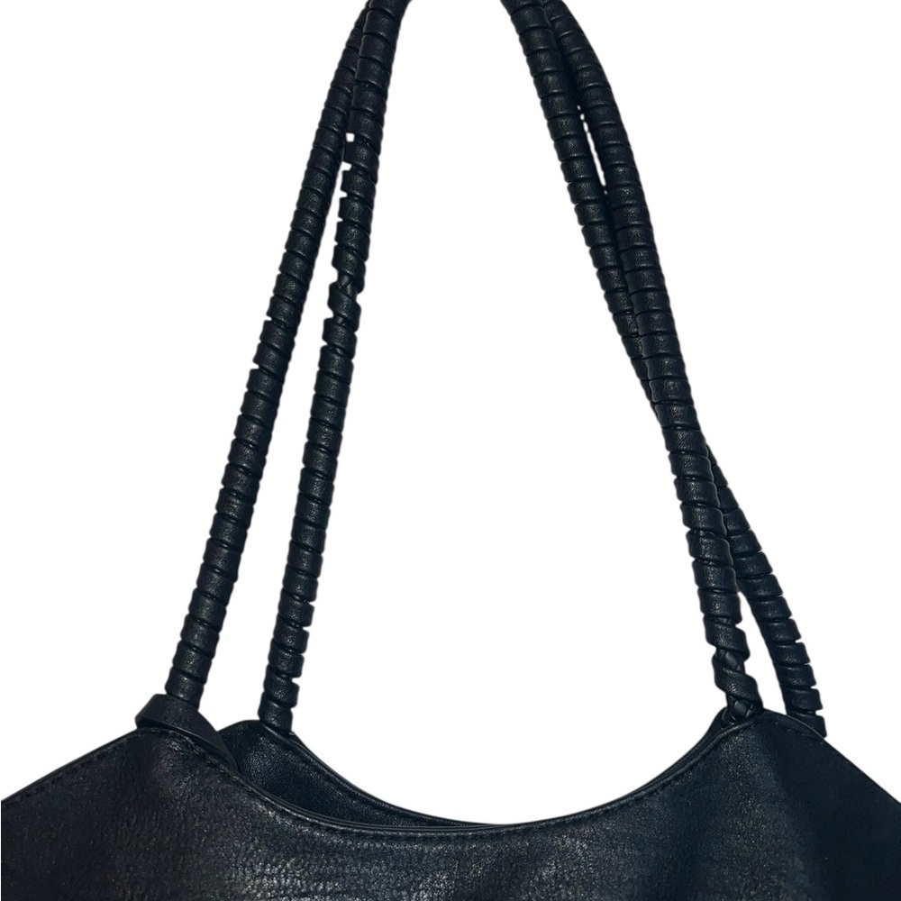 Antik Kraft Black Vegan Leather Bag - Picture 7 of 7